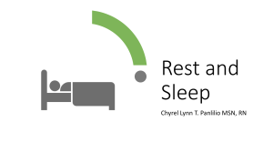 Rest and Sleep SV Fall21