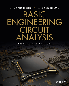 J. David Irwin, R. Mark Nelms - Basic Engineering Circuit Analysis-Wiley (2021) - cópia