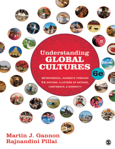 Martin J. Gannon  Rajnandini Pillai, Professor, California State - Understanding Global Cultures  Metaphorical Journeys Through 34 Nations, Clusters of Nations, Continents, and Diversity (2015, SAGE Publications, 