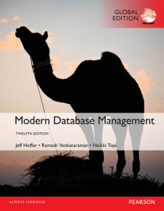 Modern-Database-Management-Jeffrey-Hofferd 12th Edition