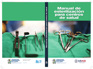 AMR-Manual Esterilizacion Centros Salud 2008