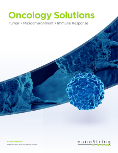Oncology Solutions Cross-Platform Brochure
