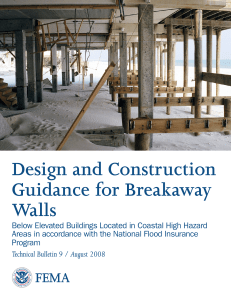 fema tb9 design construction guidance breakway walls