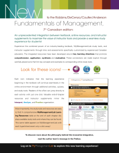 Stephen P. Robbins, David A. DeCenzo, Mary Coulter, Ian Anderson - Fundamentals of Management-Pearson Education Canada (2013)