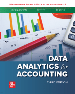 Data Analytics for Accounting, 3e Richardson Professor, Katie  Terrell