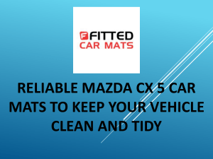 Stylish Mazda Cx 5 Car Mats - Elevate The Look Of Your Interior