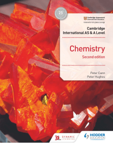 Cambridge International AS and A Level Chemistry Students Book Second Edition (Graham Brown, Brian Sargent) (z-lib.org)