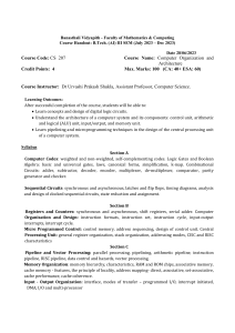 B.Tech AI III COA Handout .