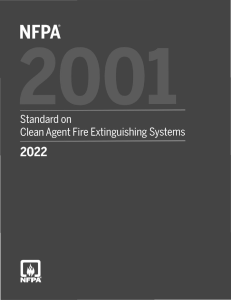NFPA 2001-2022 removed