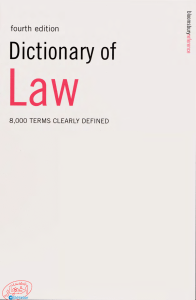 Dictionary-of-Law