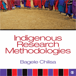 Chilisa, Bagele - Indigenous research methodologies-SAGE Publications (2012)