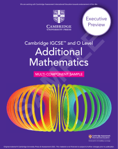 EDU IGCSE Additional Maths Execpreview Digital 23