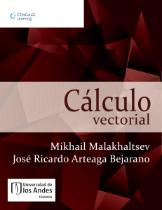 Calculo vectorial Jose Arteaga and Mikha