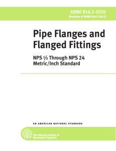 Asme-B16.5-2020-Pipe-Flanges-And-Flanged-Fittings-Workbook