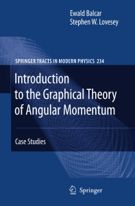 Graphical Theory of Angular Momentum: Case Studies