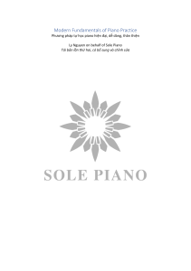 2019-10-30 Modern Fundamentals of Piano Practice