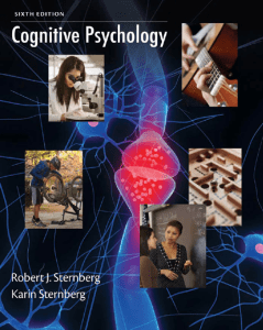 Cognitive Psychology 6ed-Sternberg and Sternberg