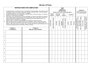 Fear-Inventory-Sheet