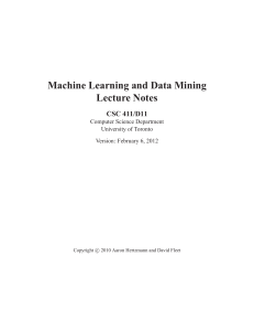 411notes machine learning
