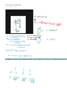 HW 3 Statics