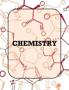 CSEC CHEMISTRY 2013-18 LONG PAPER SOLUTIONS