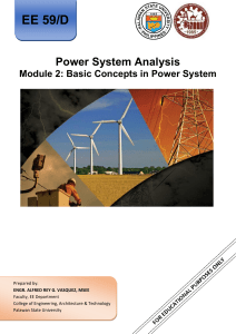 EE-45 Power-System-Analysis Module-2 2