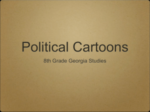 Political Cartoons PPT