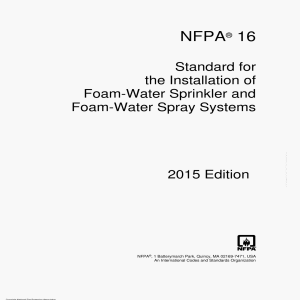 NFPA 16-2015