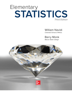 William Cyrus Navidi, Barry J Monk - Elementary Statistics-McGraw-Hill Education (2019)
