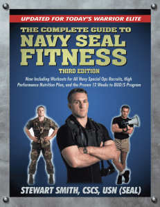 The complete guide to Navy SEAL fitness