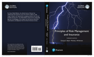 McNamara Michael  Rejda George E - Principles of Risk Management and Insurance-Pearson 2016