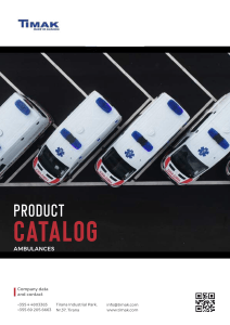 product catalog ambulance timak