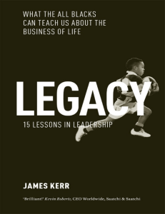 Legacy - James Kerr edit