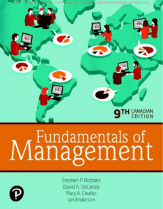 Fundamentals of Management 9th Canadian - Stephen P. Robbins