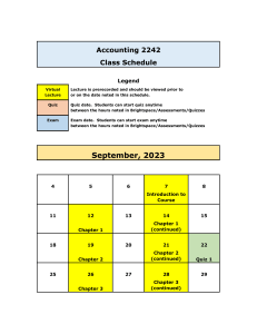 Acct 2242 Course Schedule Sec A Fall 2023 (1)