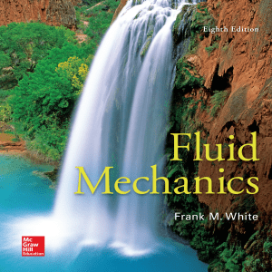 Fluid Mechanics Eighth Edition