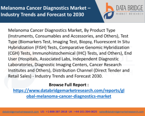 Melanoma Cancer Diagnostics Market