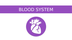 The Blood System Shared