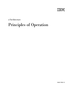 z-Architecture - Principles of Operation - 13th Edition -- IBM - 2019-09 - 2000 - z15