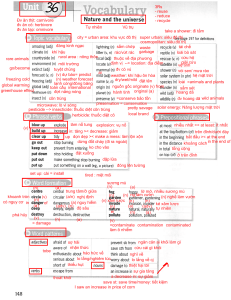 Unit 36 Review