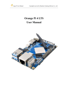OrangePi 4 LTS User manual v2.1