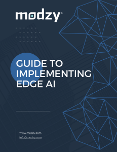 GUIDE TO IMPLEMENTING EDGE AI
