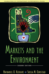 Nathaniel O. Keohane, Sheila M. Olmstead (auth.) - Markets and the Environment (2016, Island Press) [10.5822 978-1-61091-608-0] - libgen.li