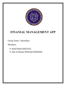 Adrenaline(--,Financial Management App)