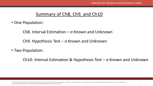 MGMT 5311 Z01 ANOVA