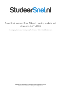 open-boek-examen-boes-ahlveldt-housing-markets-and-strategies-04112020