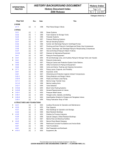 History Document Index