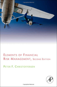 Elements of Financial Risk Management Se