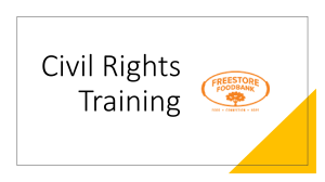 Civil Rights Training 2023