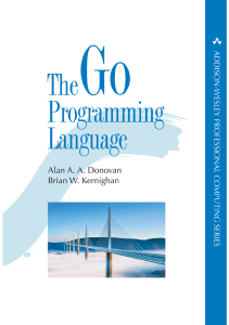 go程序设计语言